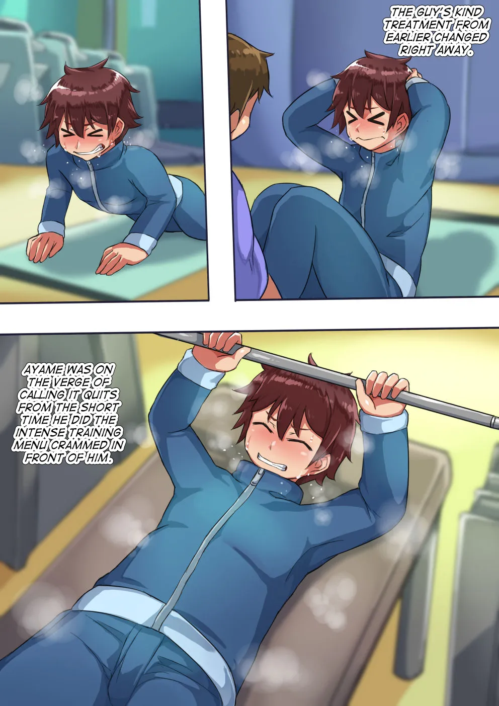 Otokonoko Training page 9 full