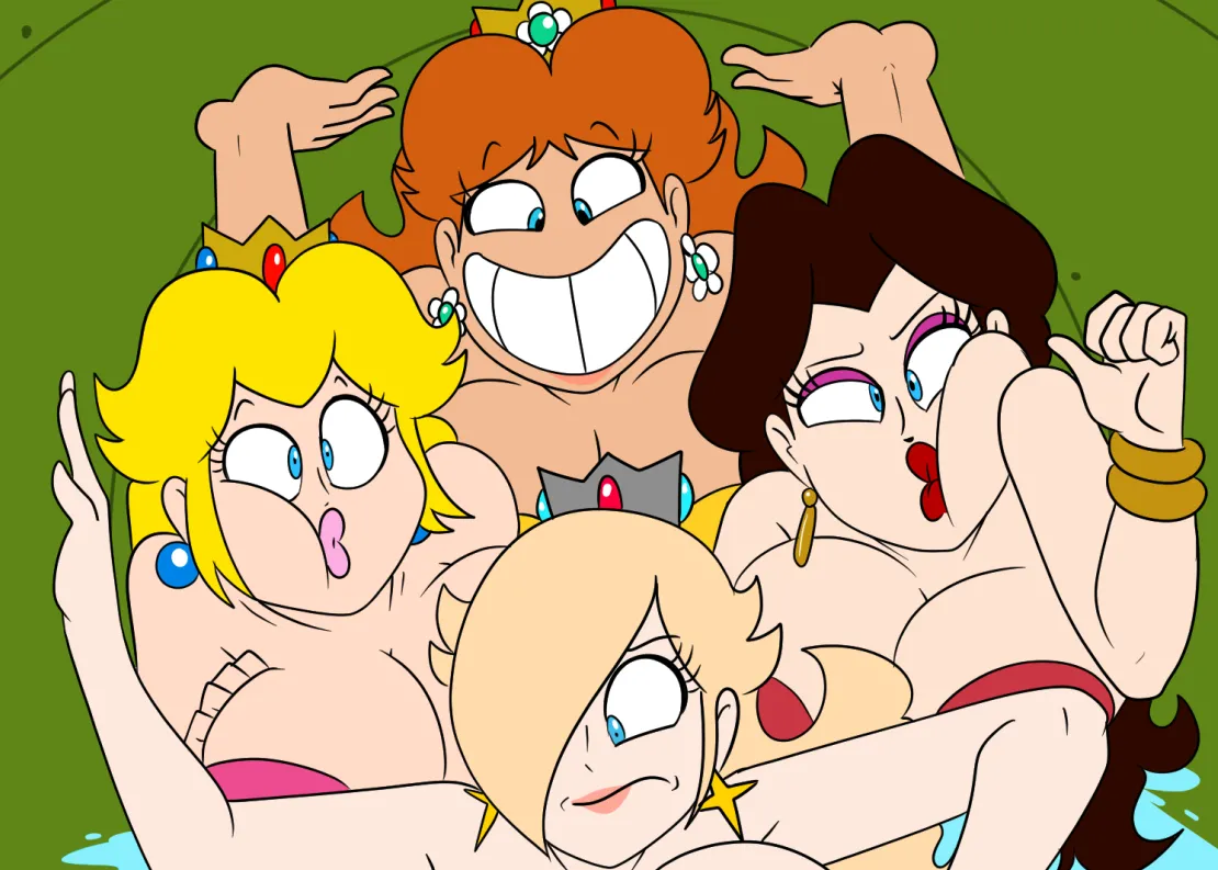 Royal Suites - Peach, Daisy, Rosalina &amp; Pauline page 1 full