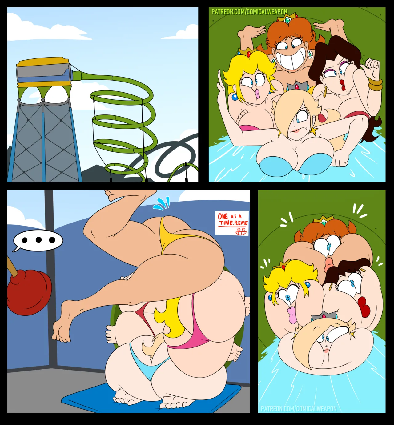 Royal Suites - Peach, Daisy, Rosalina &amp; Pauline page 2 full