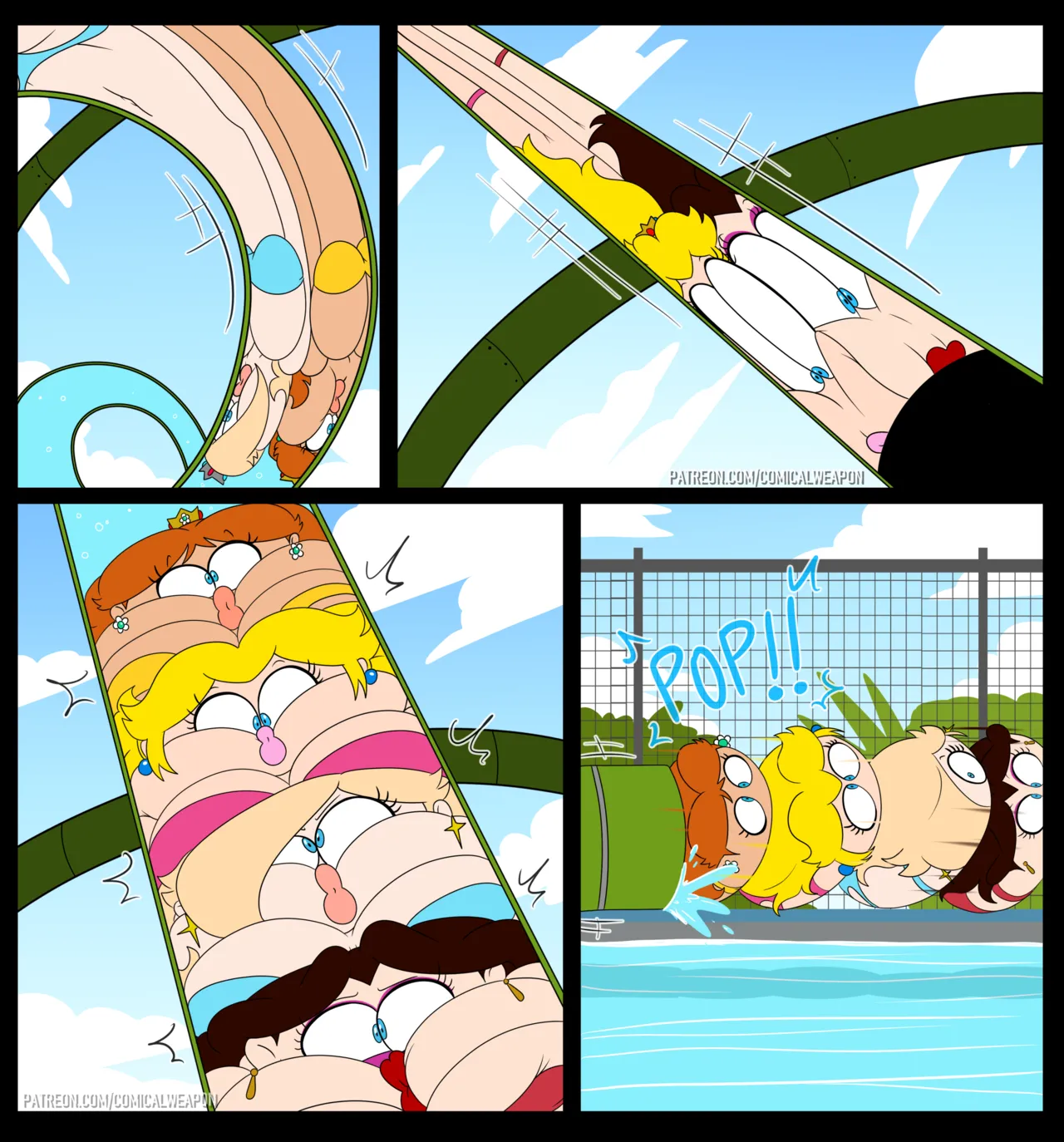 Royal Suites - Peach, Daisy, Rosalina &amp; Pauline page 3 full