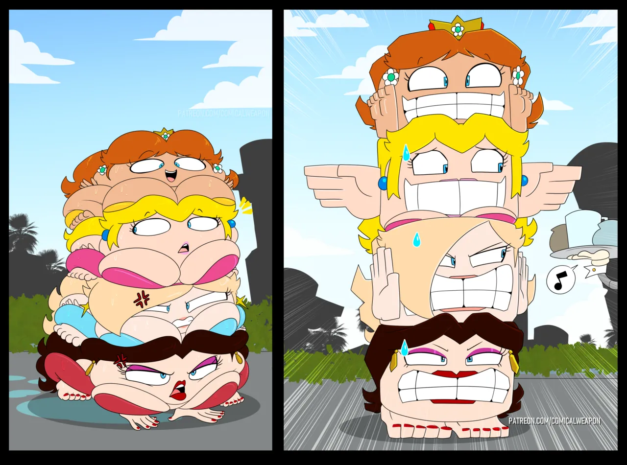 Royal Suites - Peach, Daisy, Rosalina &amp; Pauline page 4 full