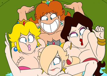 Royal Suites - Peach, Daisy, Rosalina &amp; Pauline cover