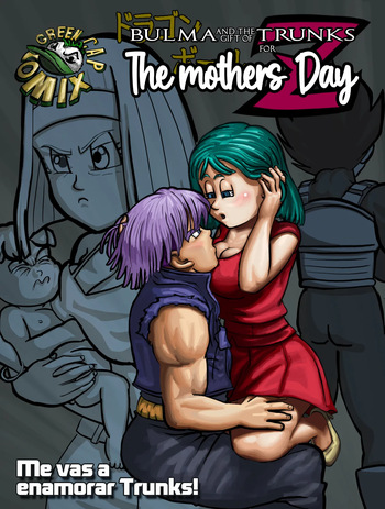Bulma y el regalo de Trunks para El Día de las Madres cover