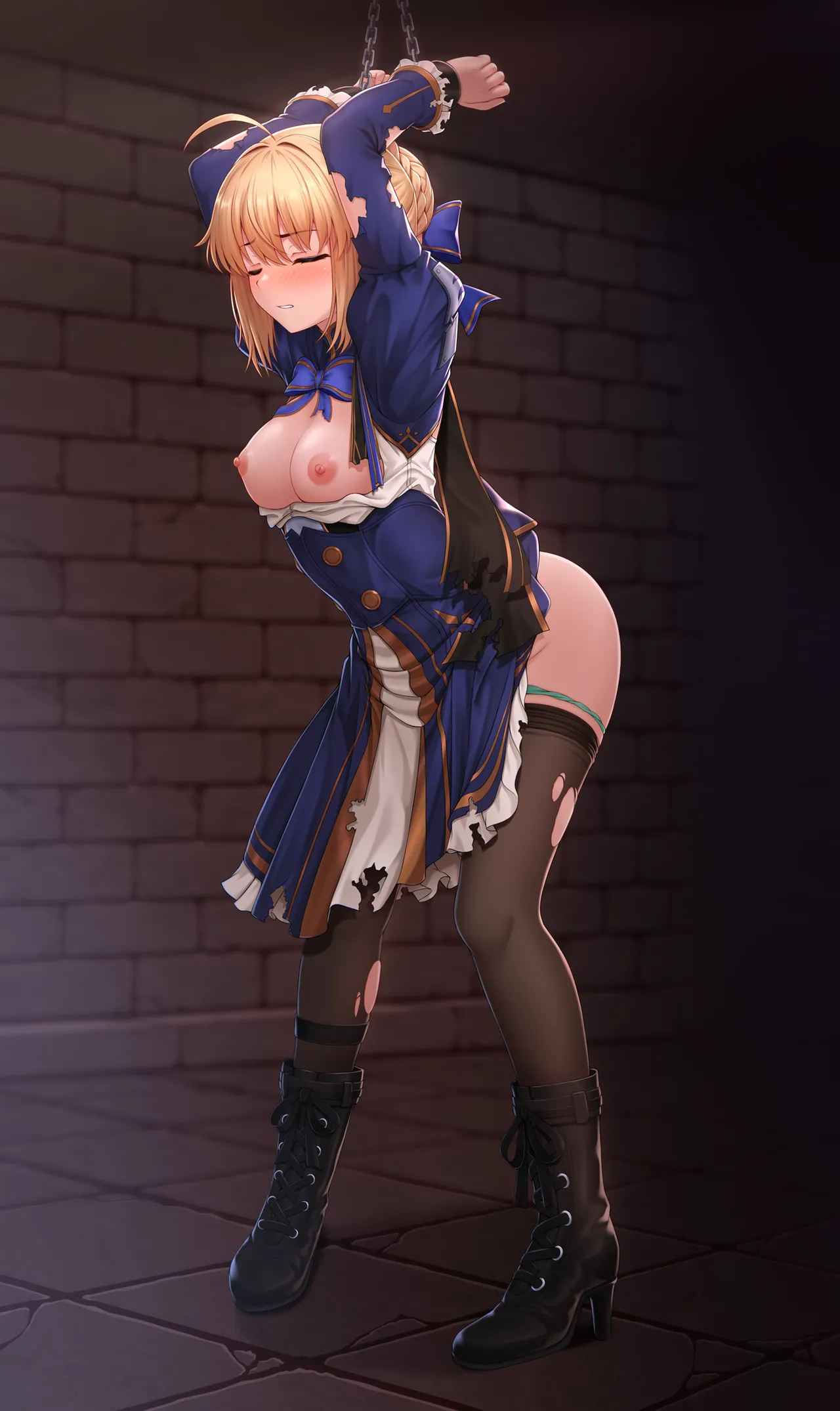 セイバー page 1 full