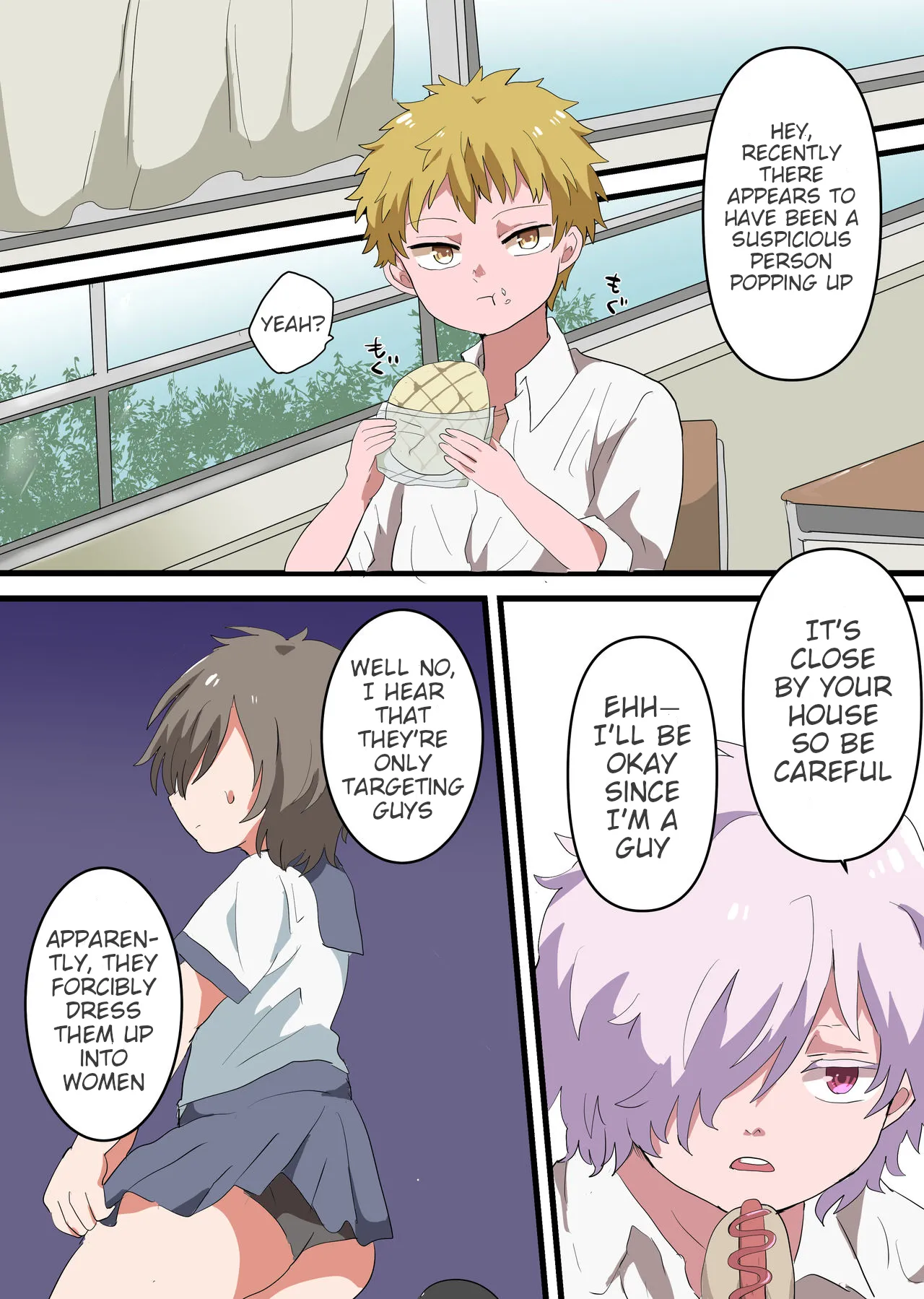 Jinrui Otokonoko-ka Keikaku | The Plan to Turn All of Humanity Into Traps page 2 full