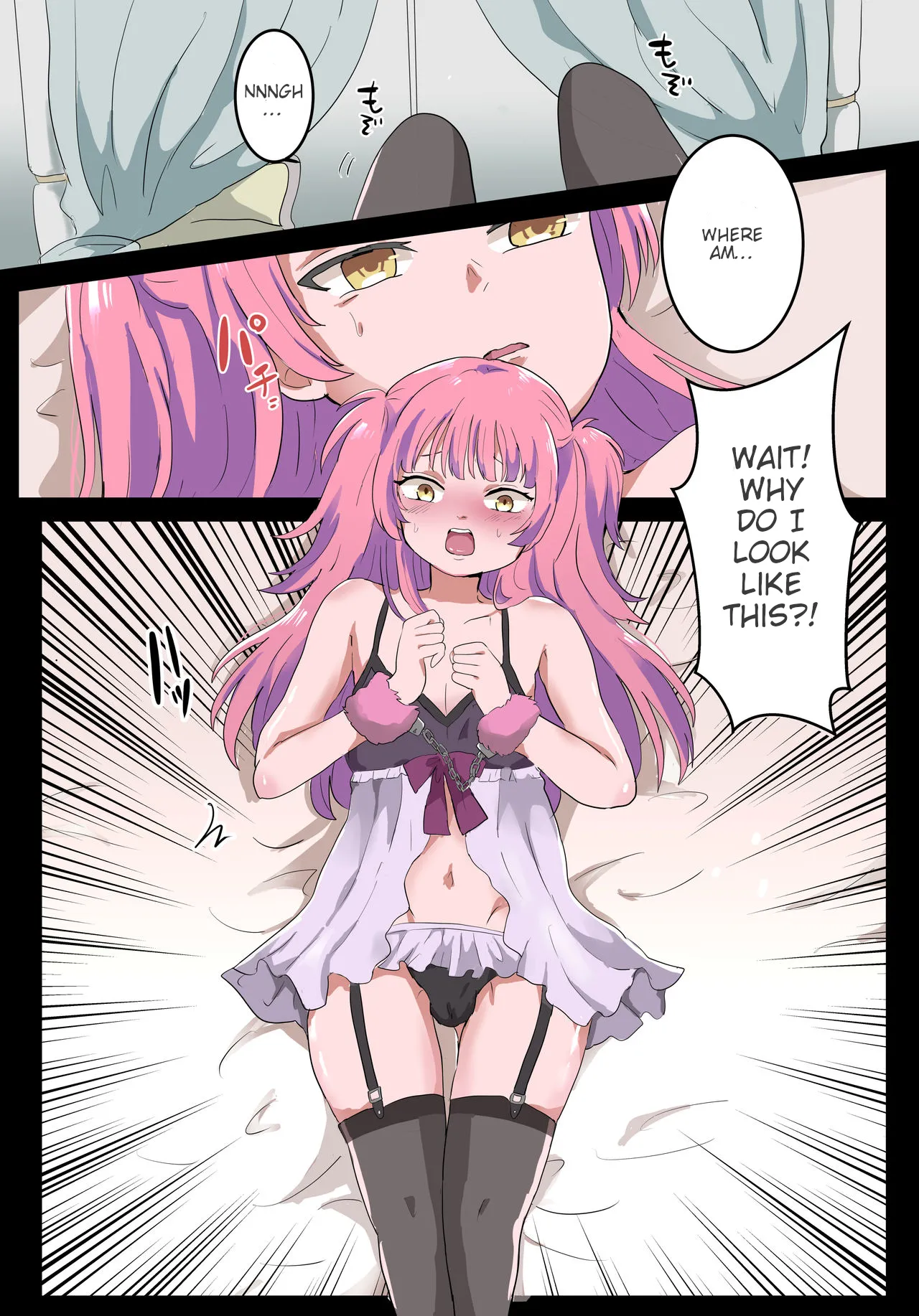 Jinrui Otokonoko-ka Keikaku | The Plan to Turn All of Humanity Into Traps page 4 full