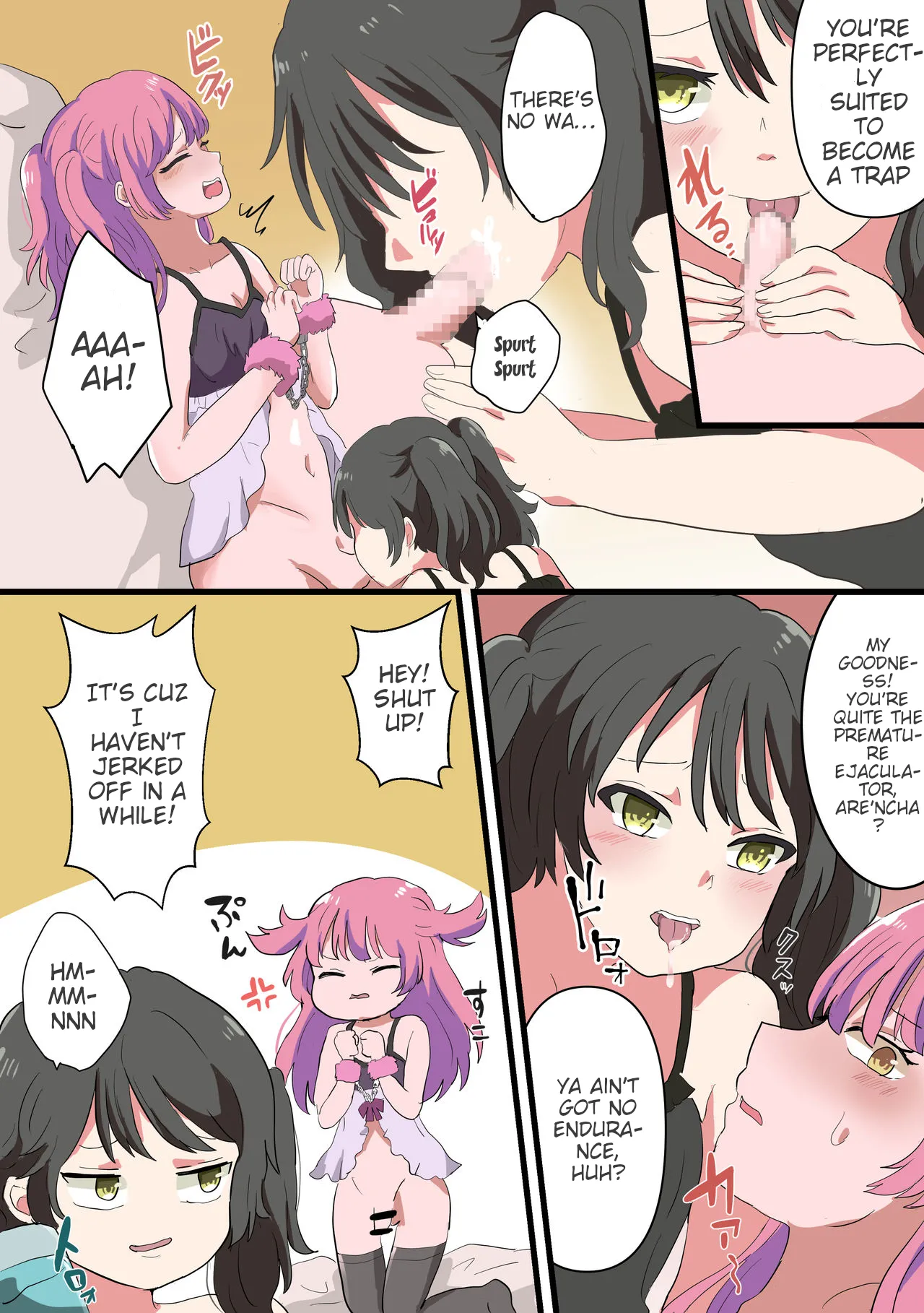 Jinrui Otokonoko-ka Keikaku | The Plan to Turn All of Humanity Into Traps page 9 full