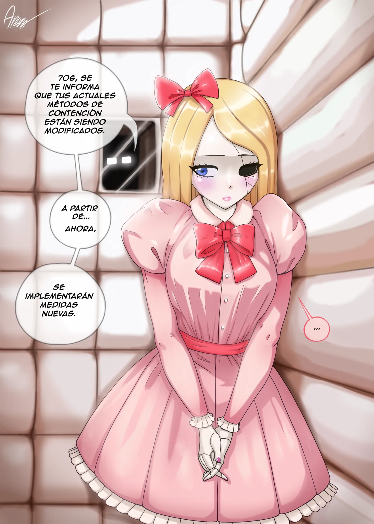 SCP-706 Perfect Porcelain Doll page 2 full