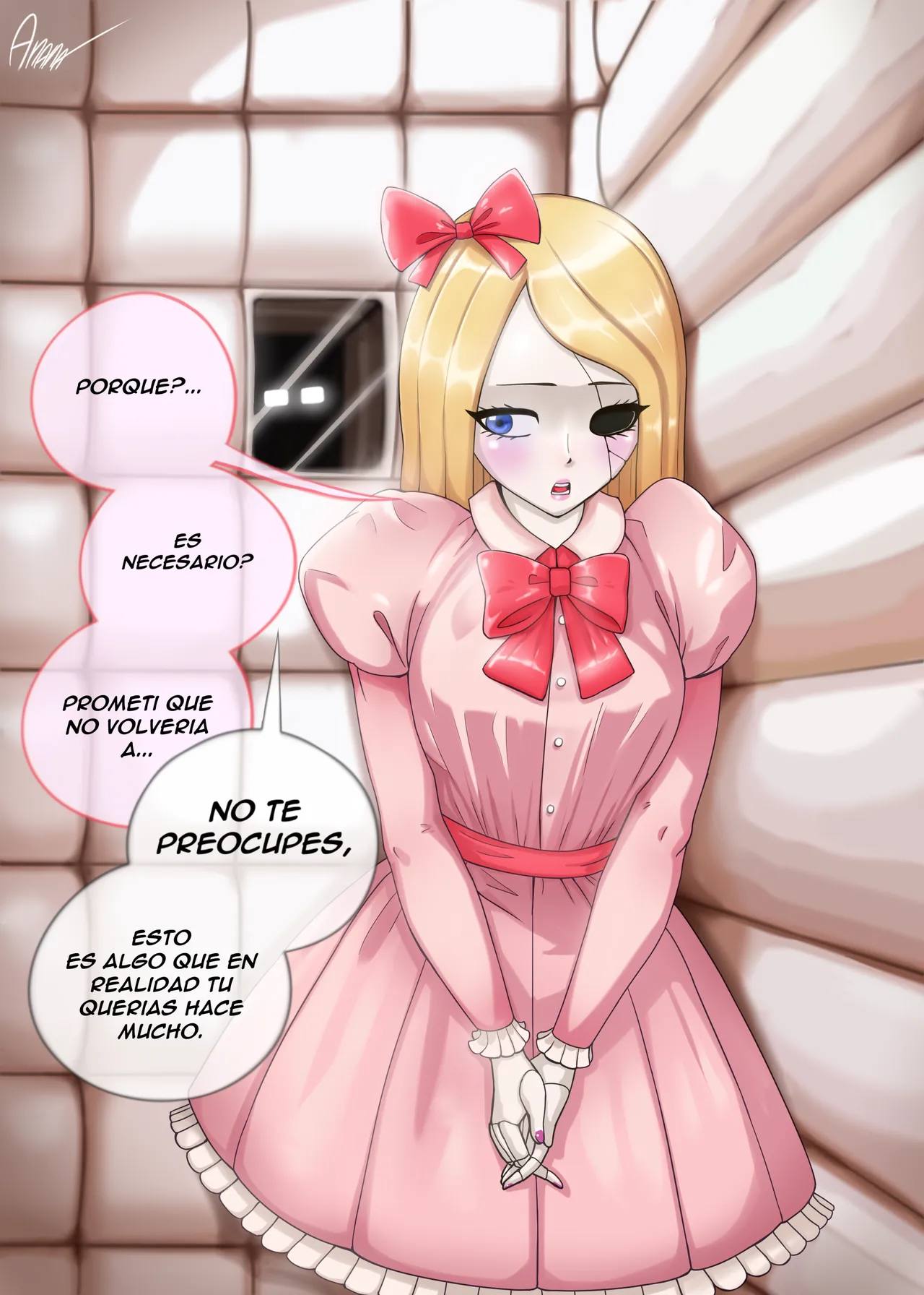 SCP-706 Perfect Porcelain Doll page 4 full