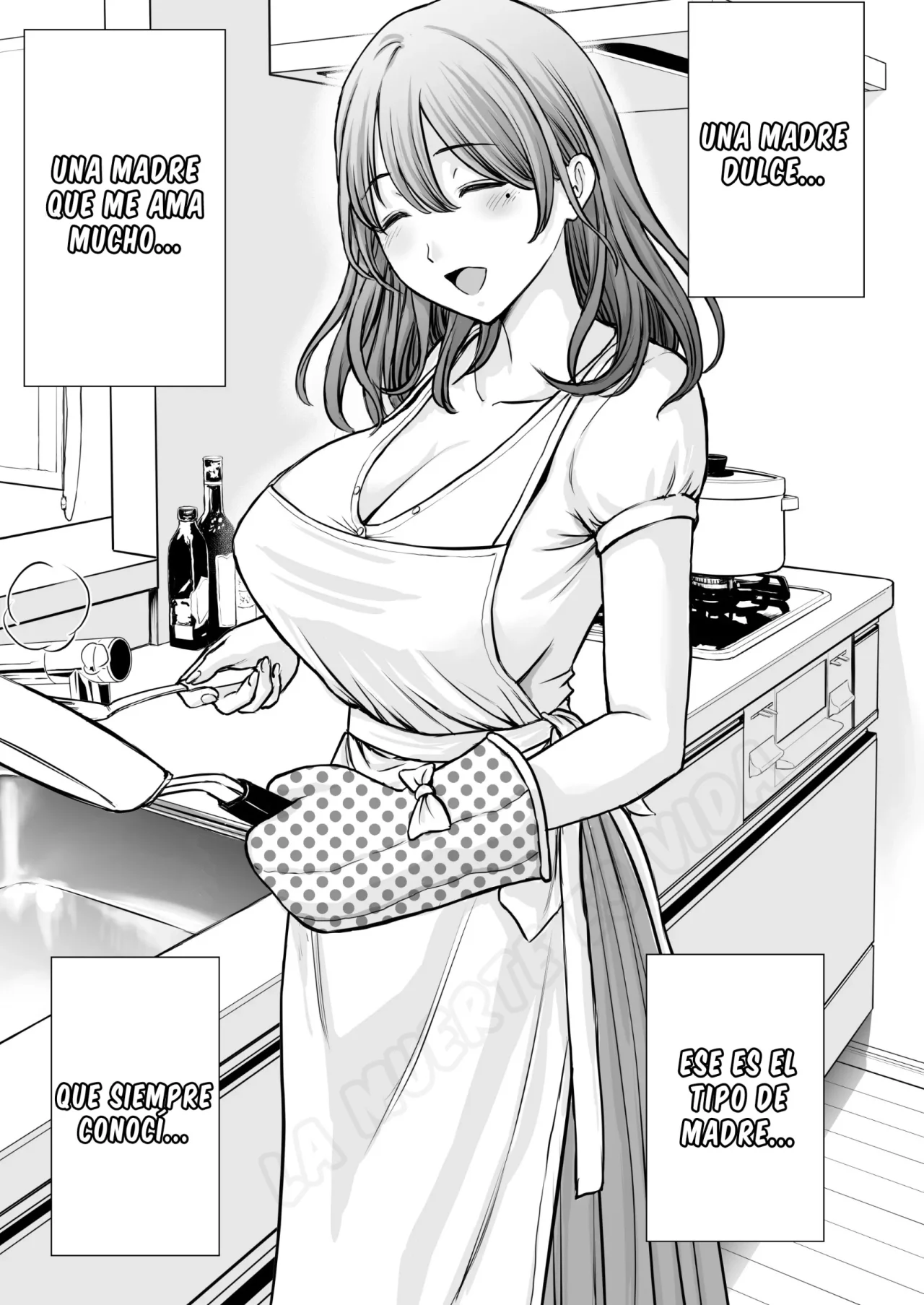 Boku no Kaa-chan ga Hikikomori NEET Debu Aniki no Seishori Onaho ni Natteita Hanashi | Mi Madre Fue Robada por Mi Hermano Gordo Hikikomori page 3 full