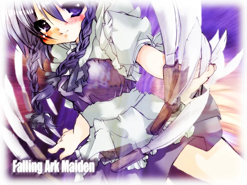 Falling Ark Maiden * Kurenai Makan no Maid-san wa Haitenai page 3 full