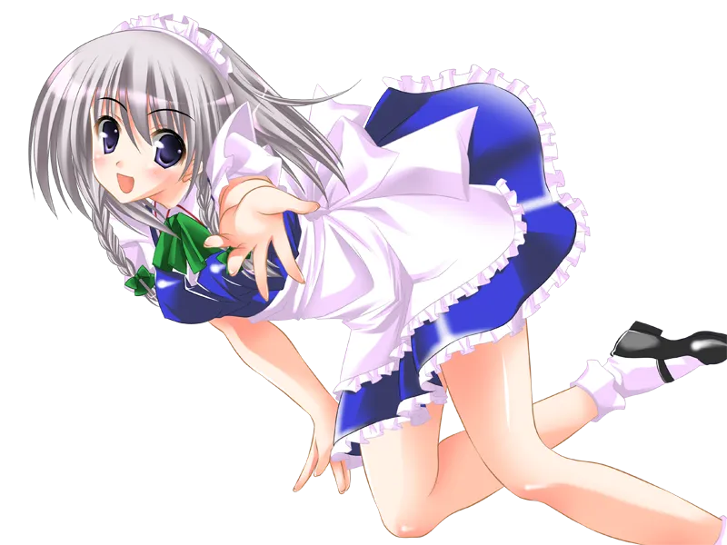 Falling Ark Maiden * Kurenai Makan no Maid-san wa Haitenai page 4 full