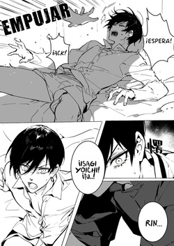 【WEB漫/潔凛】Un partido es un partido/勝負は勝負だから