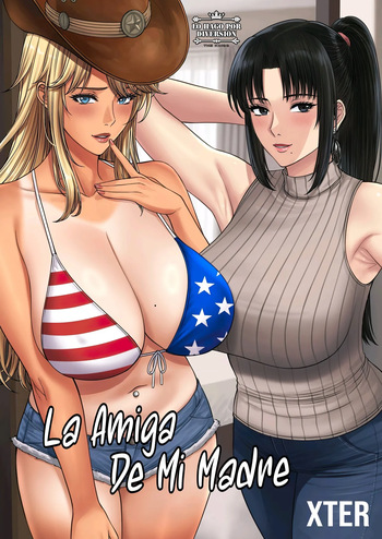 La Amiga De Mi Madre cover