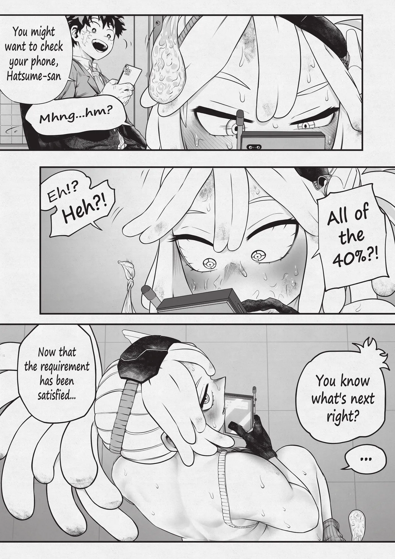 MHA : Negotiation page 10 full