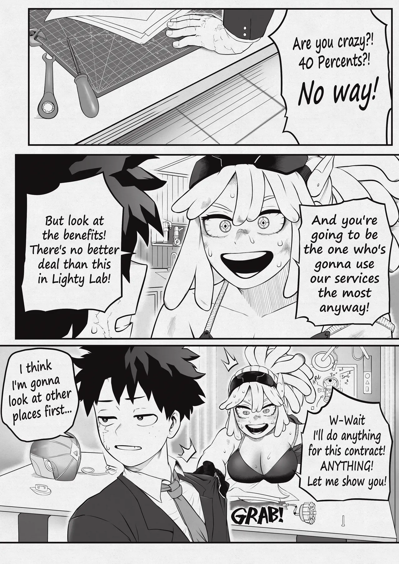 MHA : Negotiation page 2 full