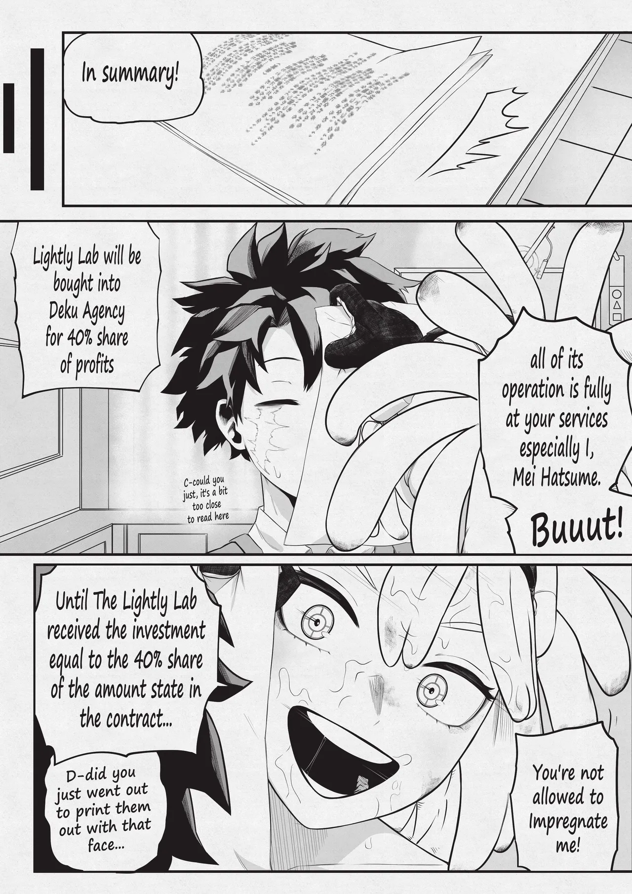 MHA : Negotiation page 6 full