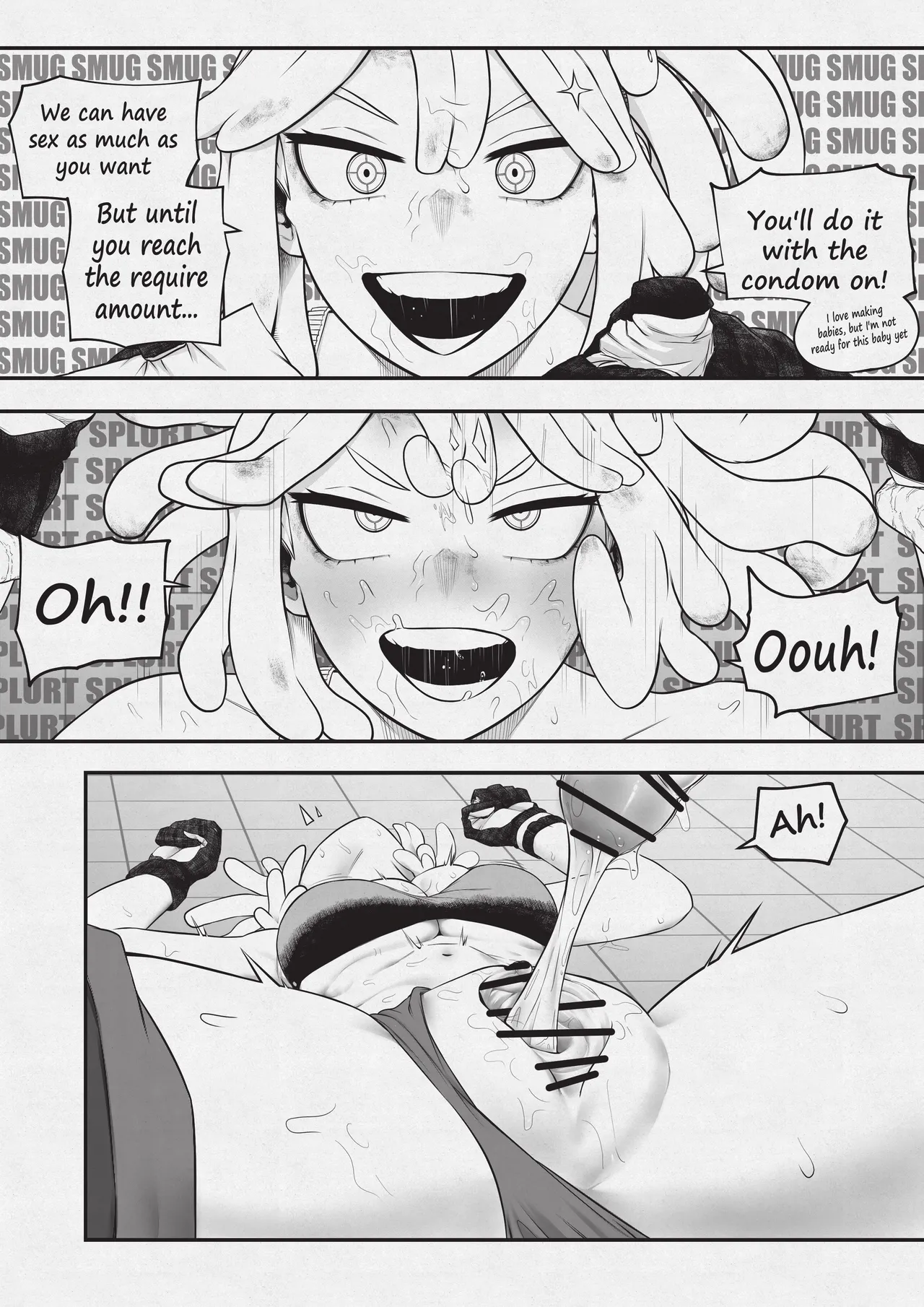 MHA : Negotiation page 7 full