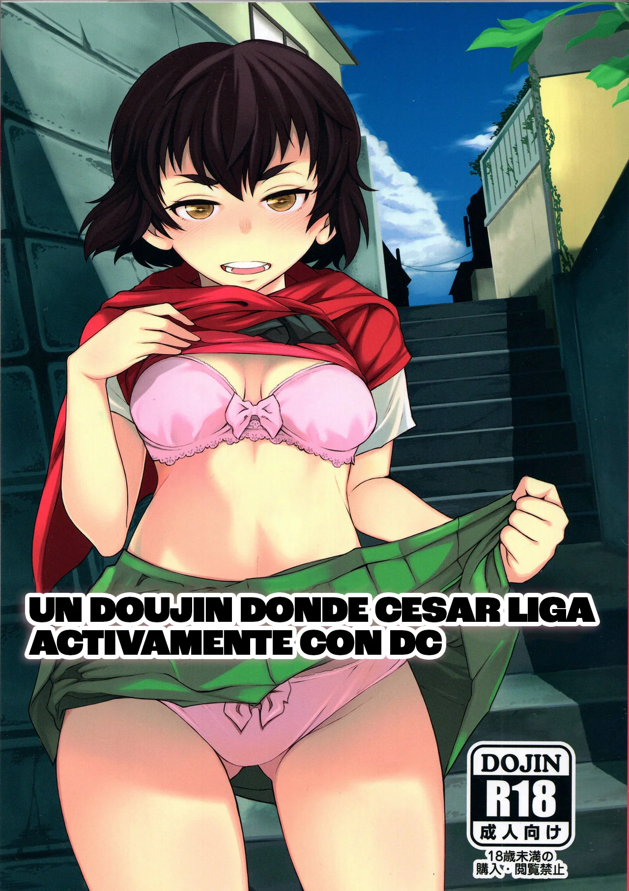 Caesar ga DC o gyaku nan suru hon | Un doujin donde Cesar liga activamente con DC page 1 full