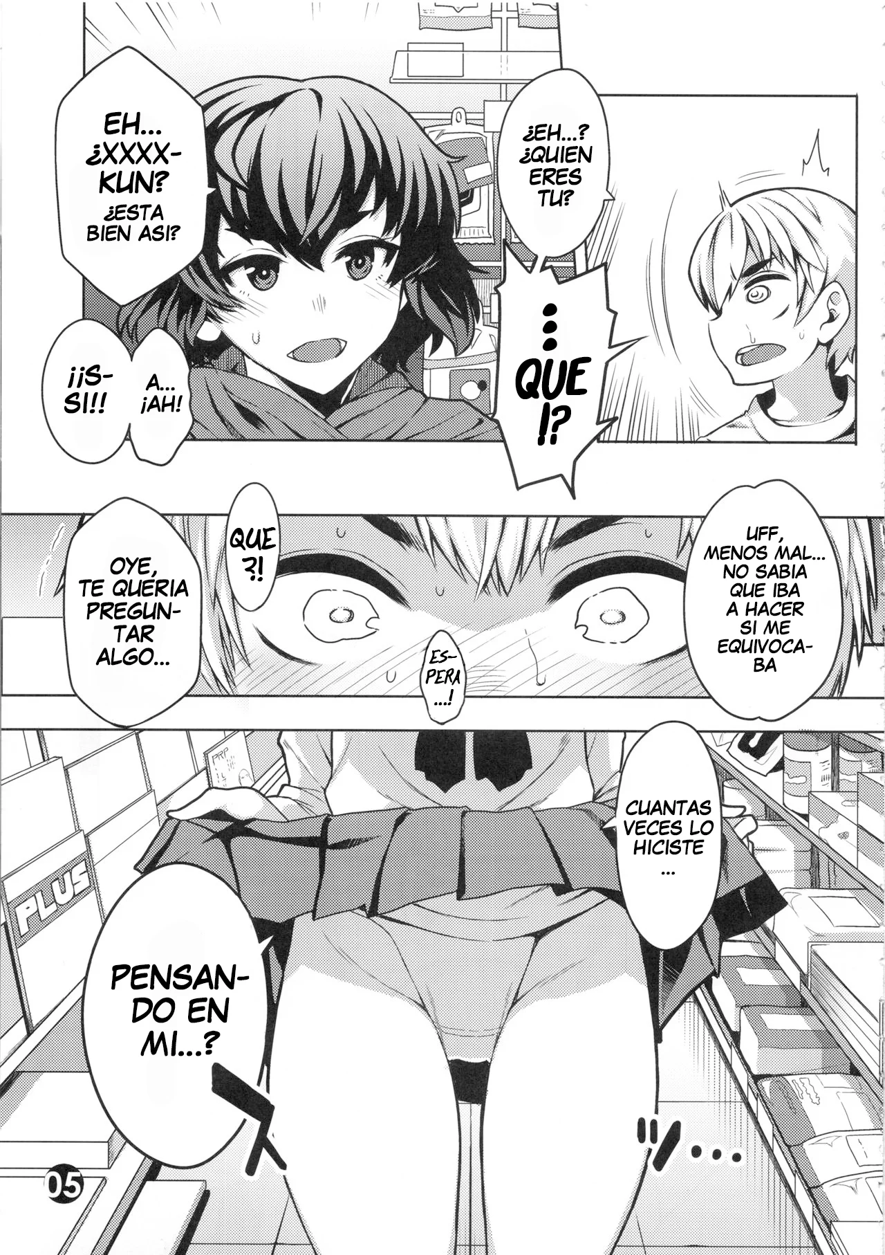 Caesar ga DC o gyaku nan suru hon | Un doujin donde Cesar liga activamente con DC page 5 full