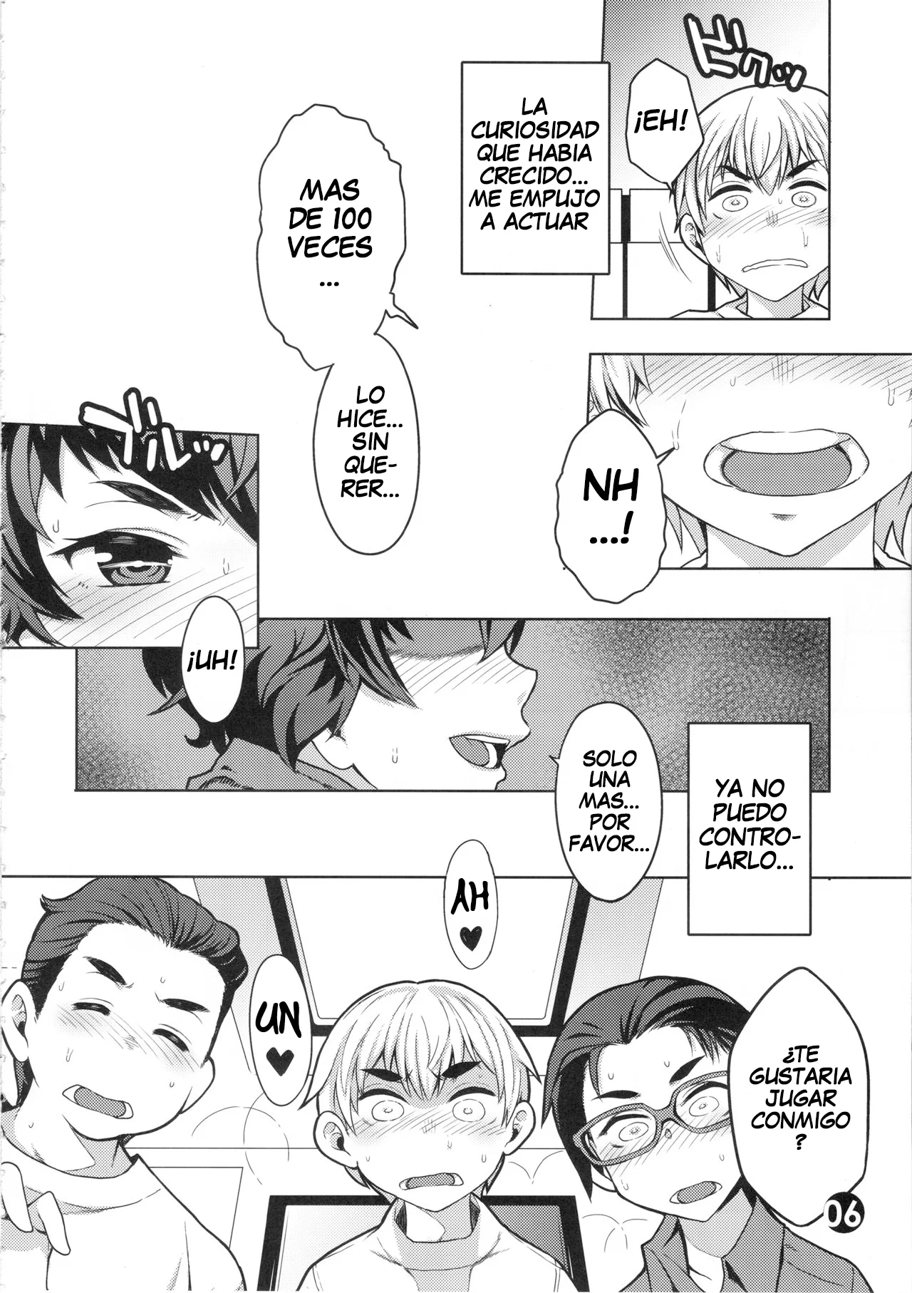 Caesar ga DC o gyaku nan suru hon | Un doujin donde Cesar liga activamente con DC page 6 full