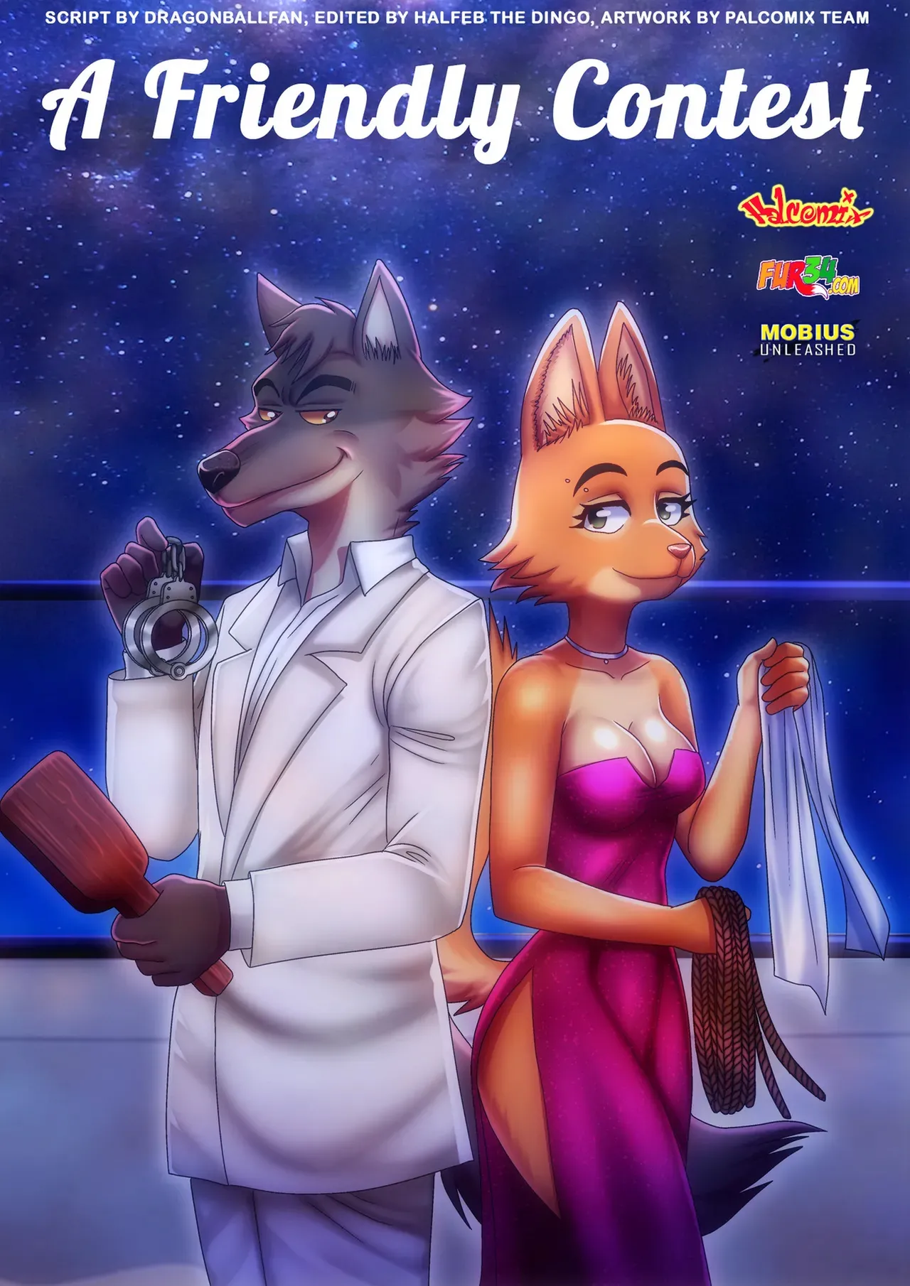 A Friendly Contest page 1 full