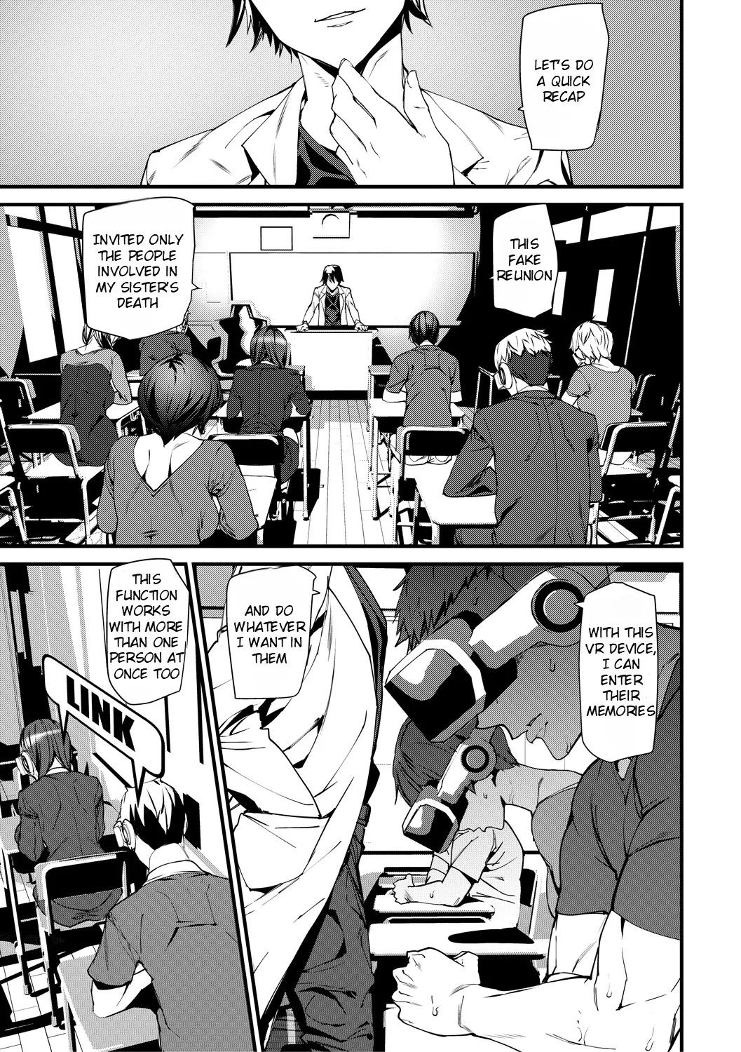 Kioku Ryoujoku | Memory Insult Ch. 3 page 2 full