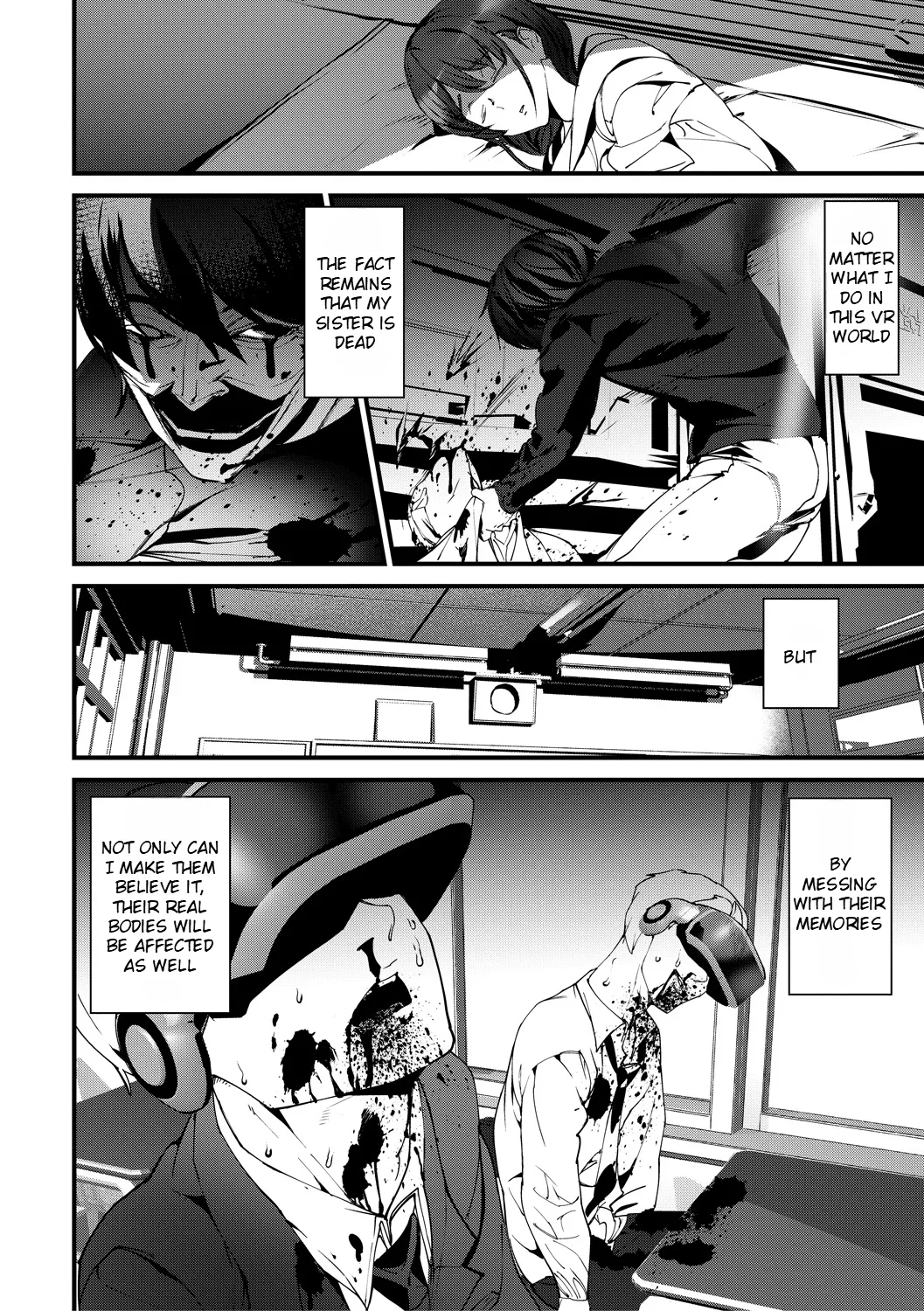 Kioku Ryoujoku | Memory Insult Ch. 3 page 9 full