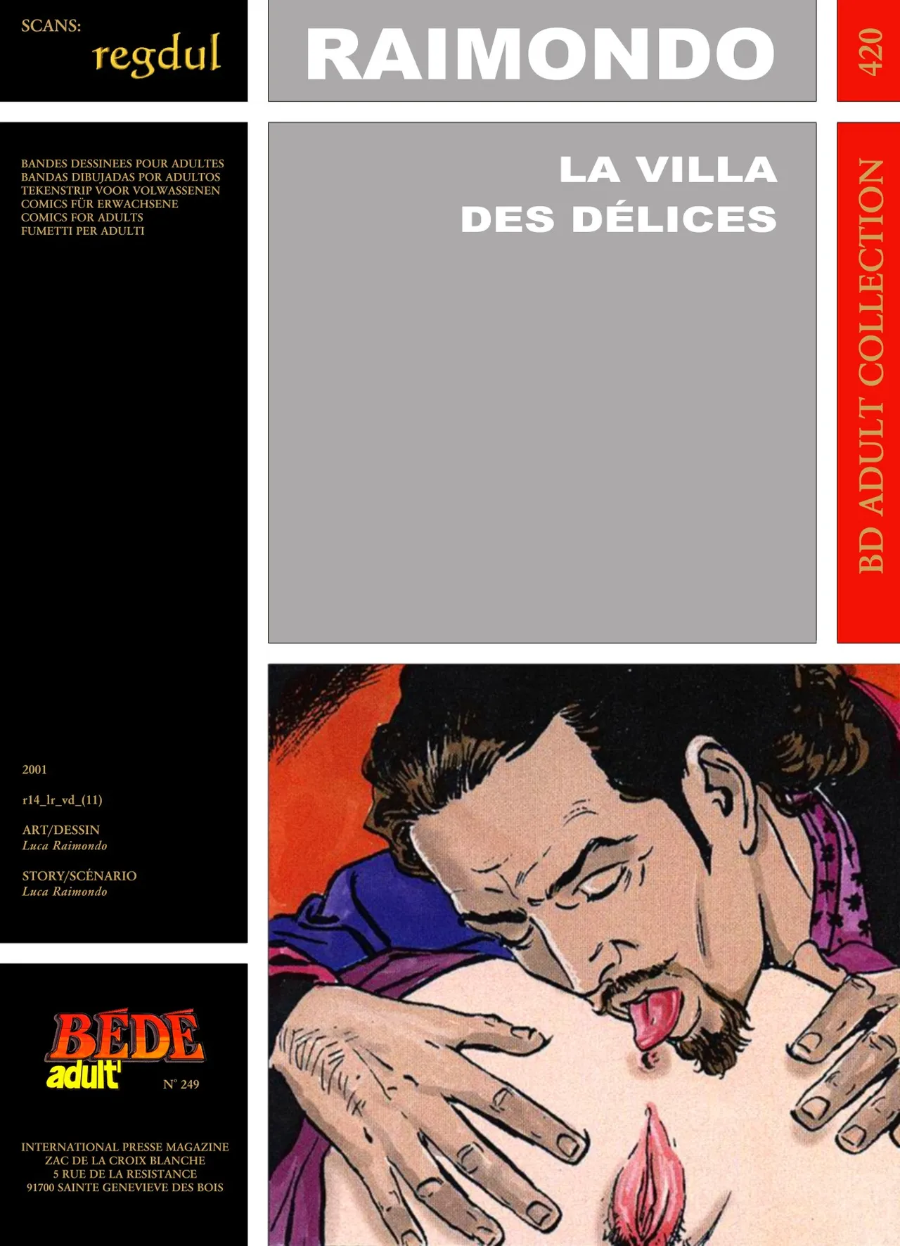 Luca Raimondo - La Villa des Délices page 1 full