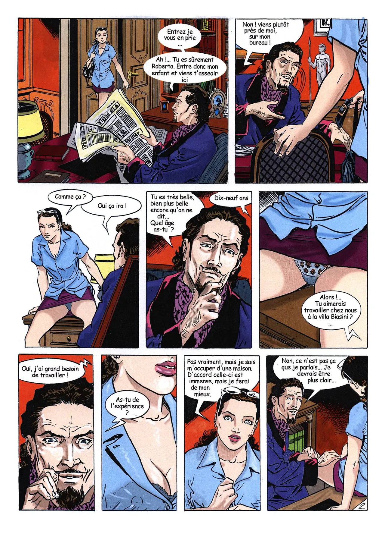 Luca Raimondo - La Villa des Délices page 3 full