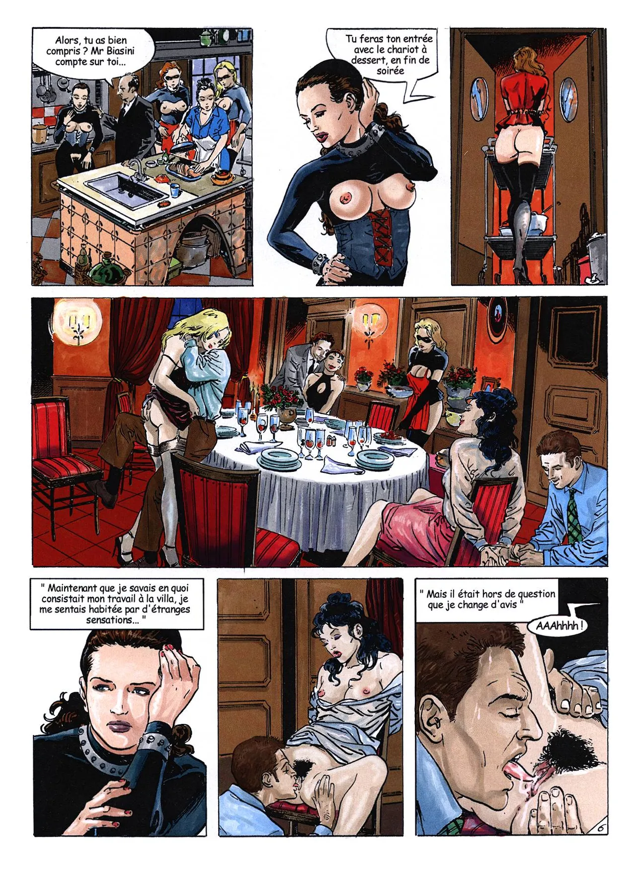 Luca Raimondo - La Villa des Délices page 7 full