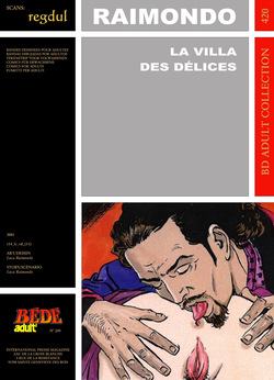 [Bédé Adult 420] Luca Raimondo - La Villa des Délices