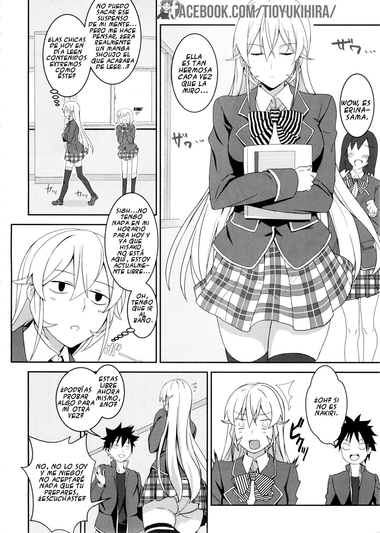 Secret Recipe,  colección en español. page 6 full