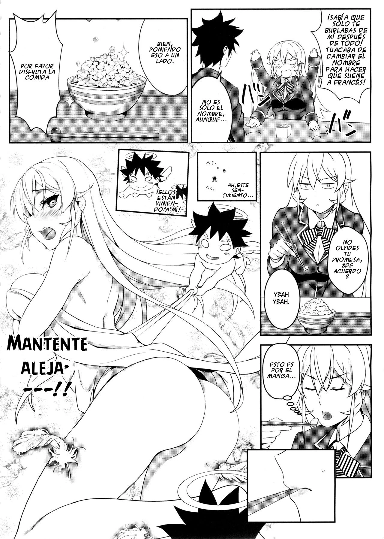 Secret Recipe,  colección en español. page 8 full