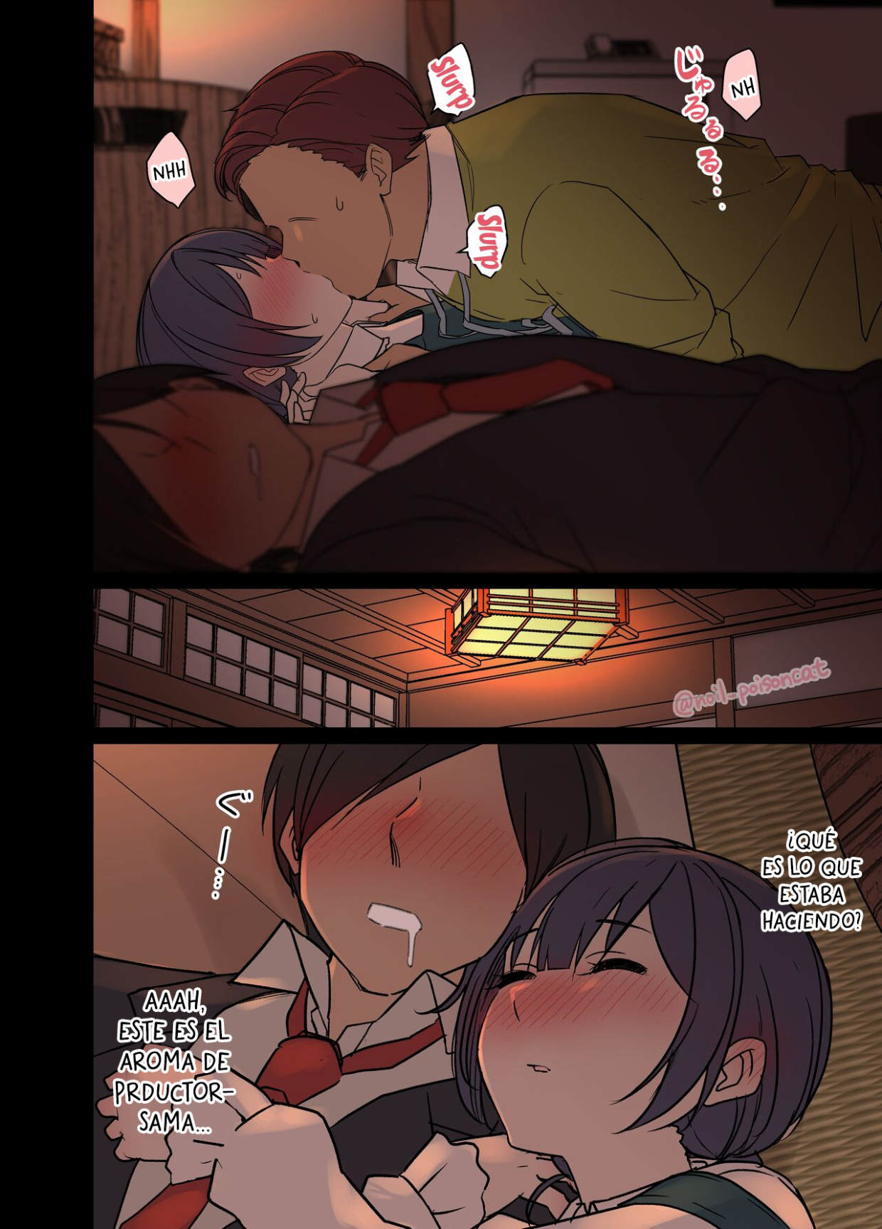 Deisui Shita Morino Rinze ni Warui Koto o Suru Hanashi | Una historia sobre hacerle cosas malas a Rinze Morino completamente ebria page 5 full