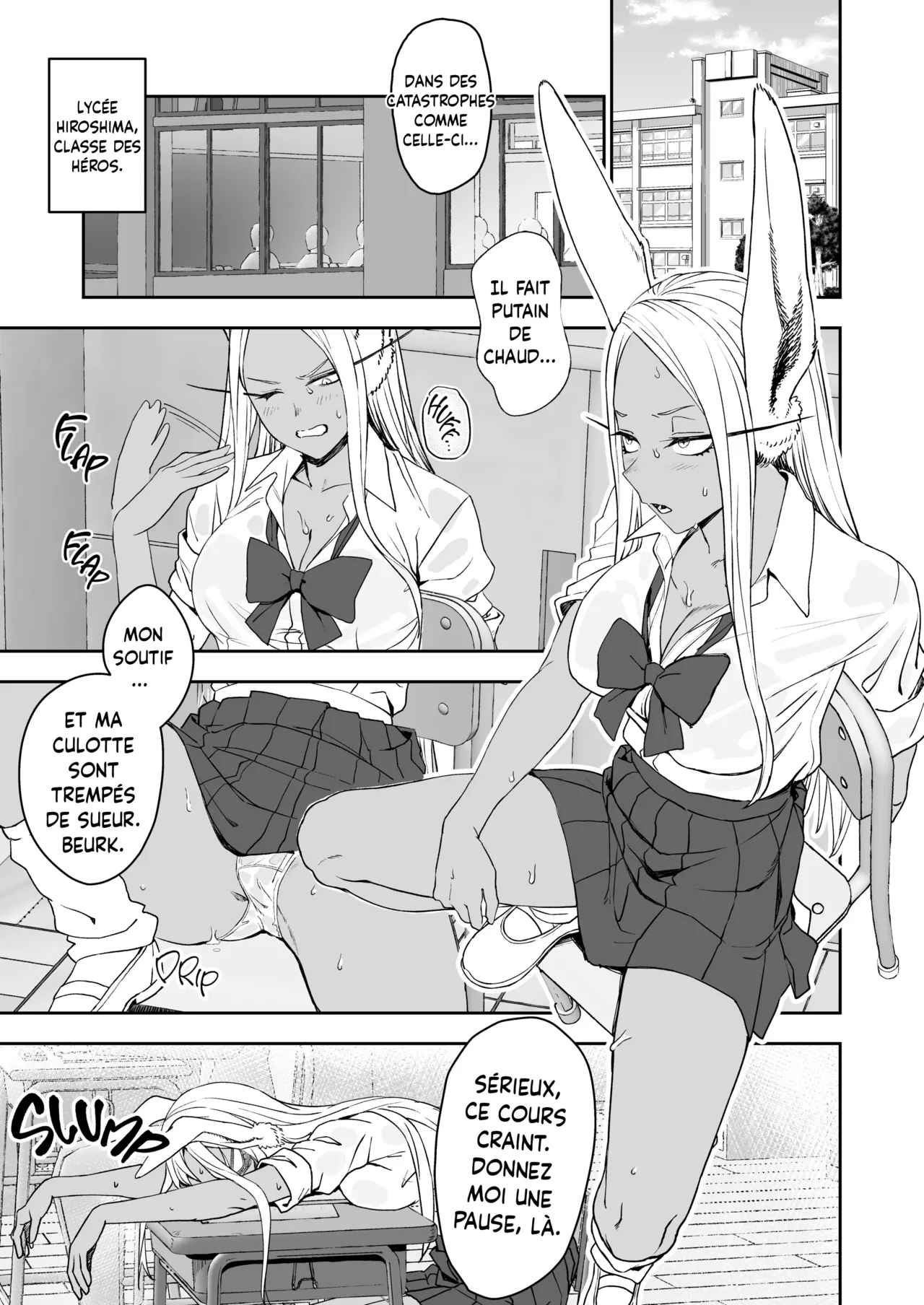 JK Mirko no Maruhi Training | Le Programme d'Entrainement Secret de Mirko page 2 full