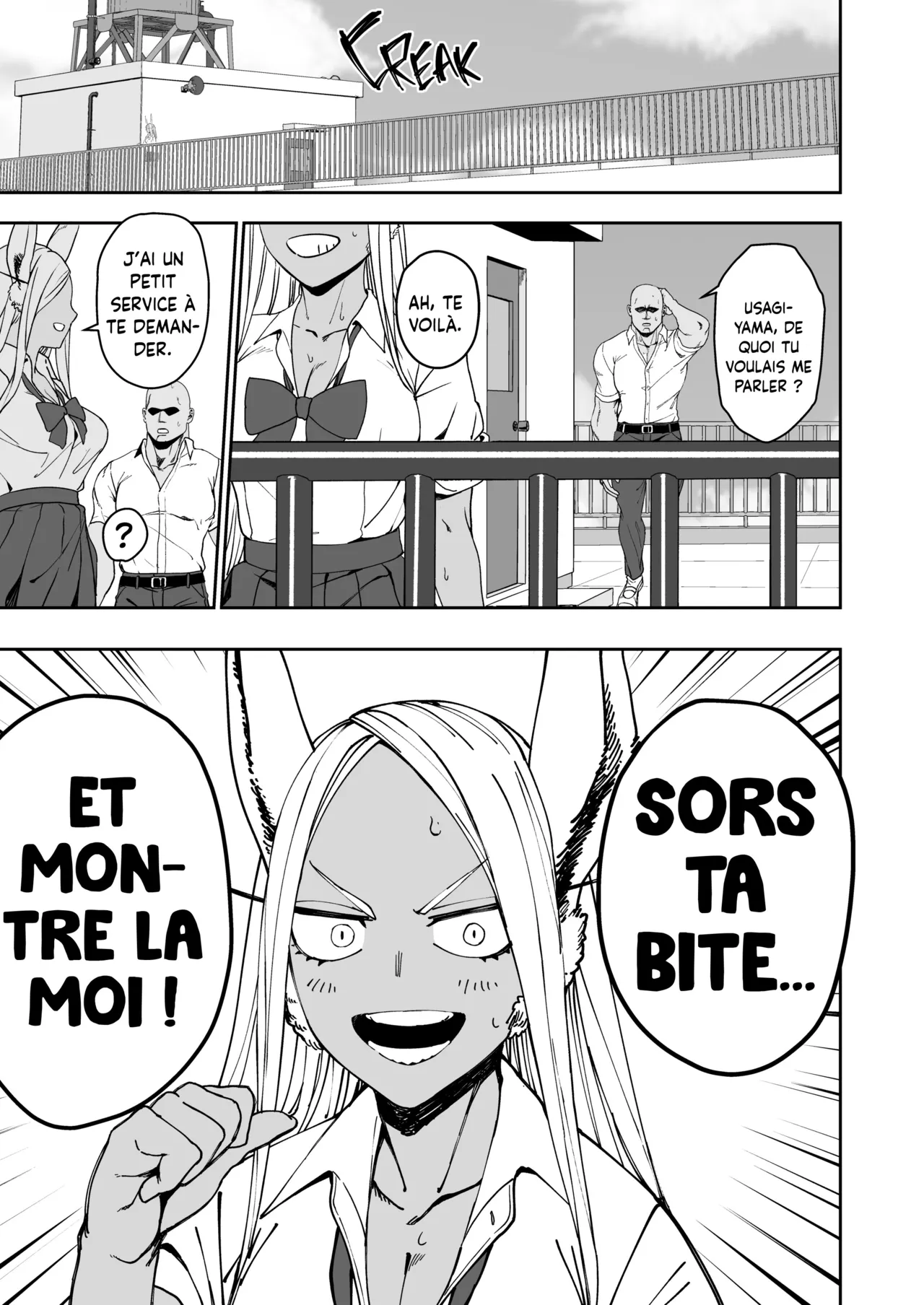 JK Mirko no Maruhi Training | Le Programme d'Entrainement Secret de Mirko page 4 full