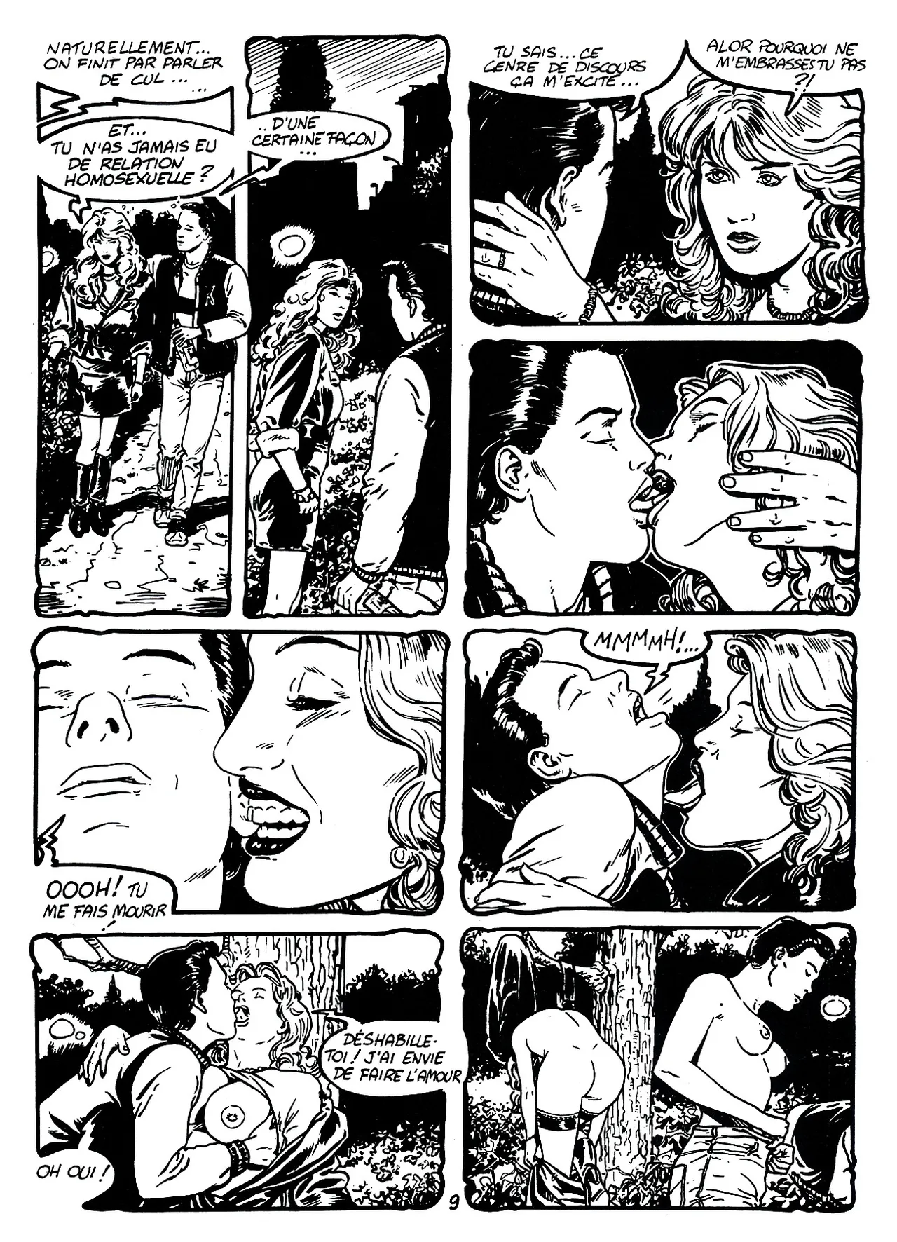 Bruno Bizarro - Les Travesties page 10 full