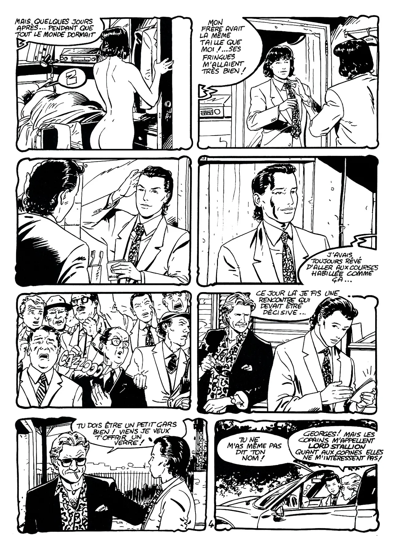 Bruno Bizarro - Les Travesties page 5 full