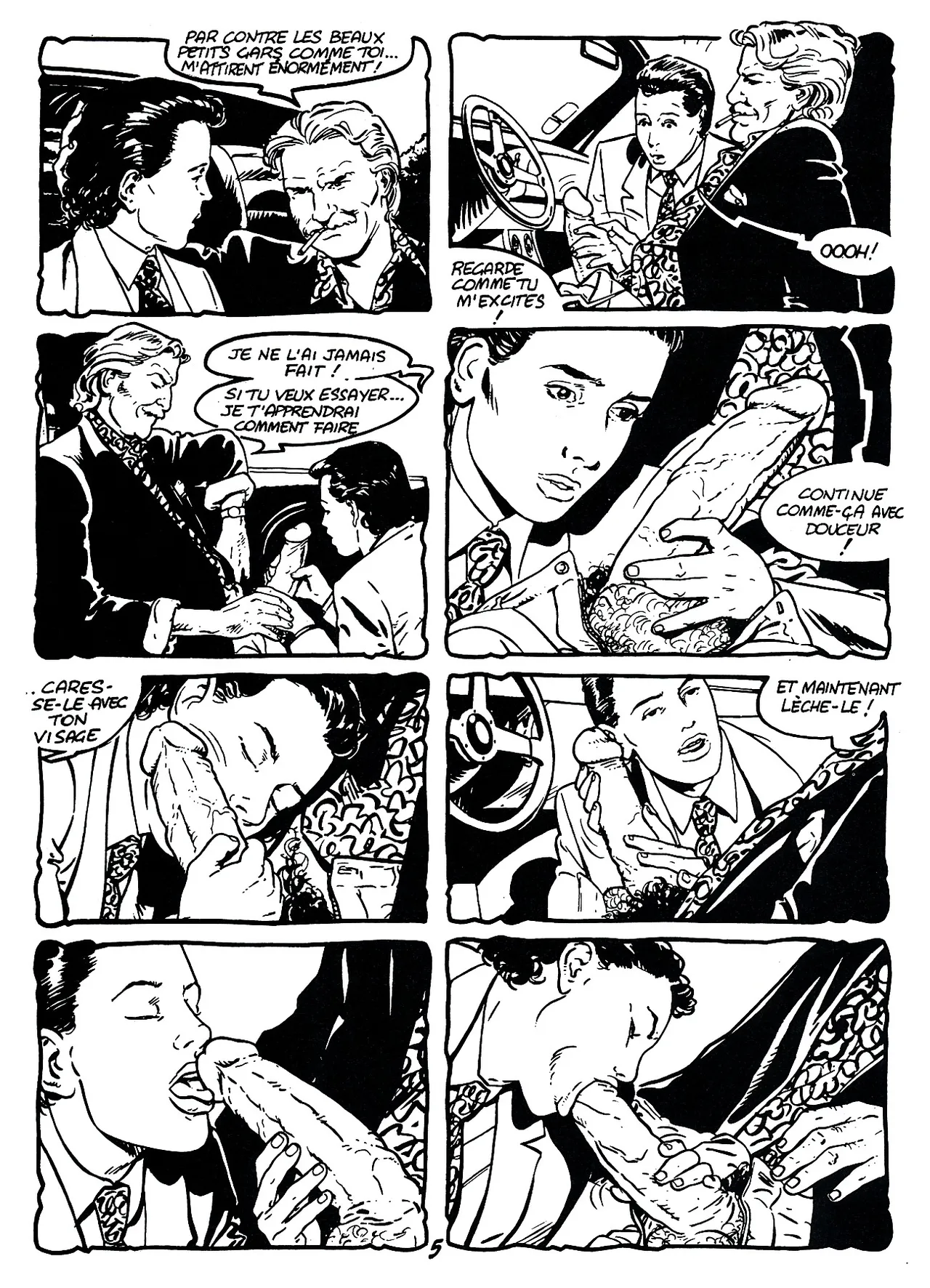 Bruno Bizarro - Les Travesties page 6 full