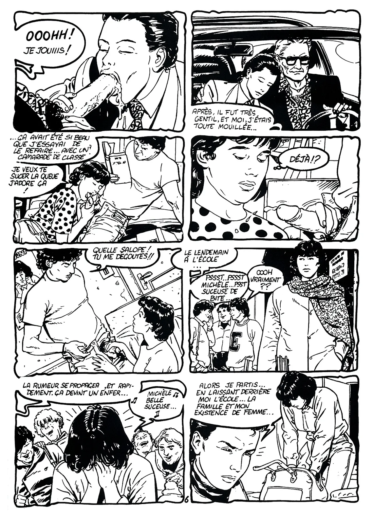 Bruno Bizarro - Les Travesties page 7 full