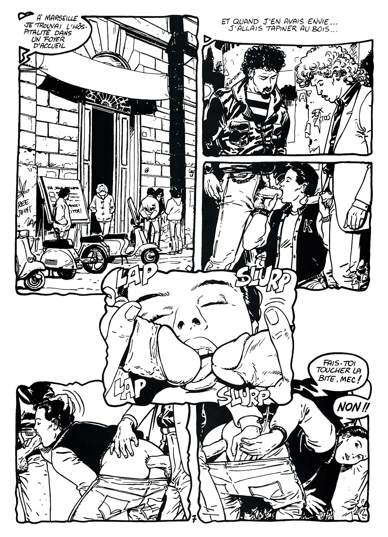 Bruno Bizarro - Les Travesties page 8 full