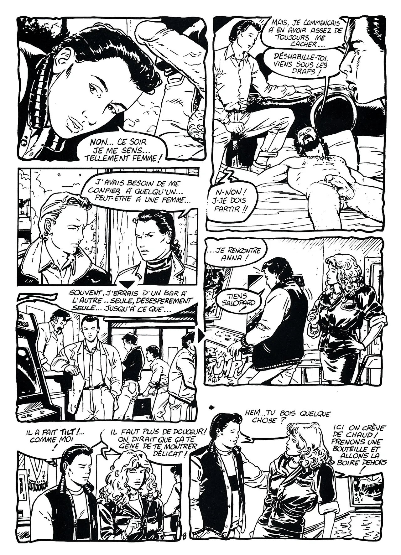 Bruno Bizarro - Les Travesties page 9 full