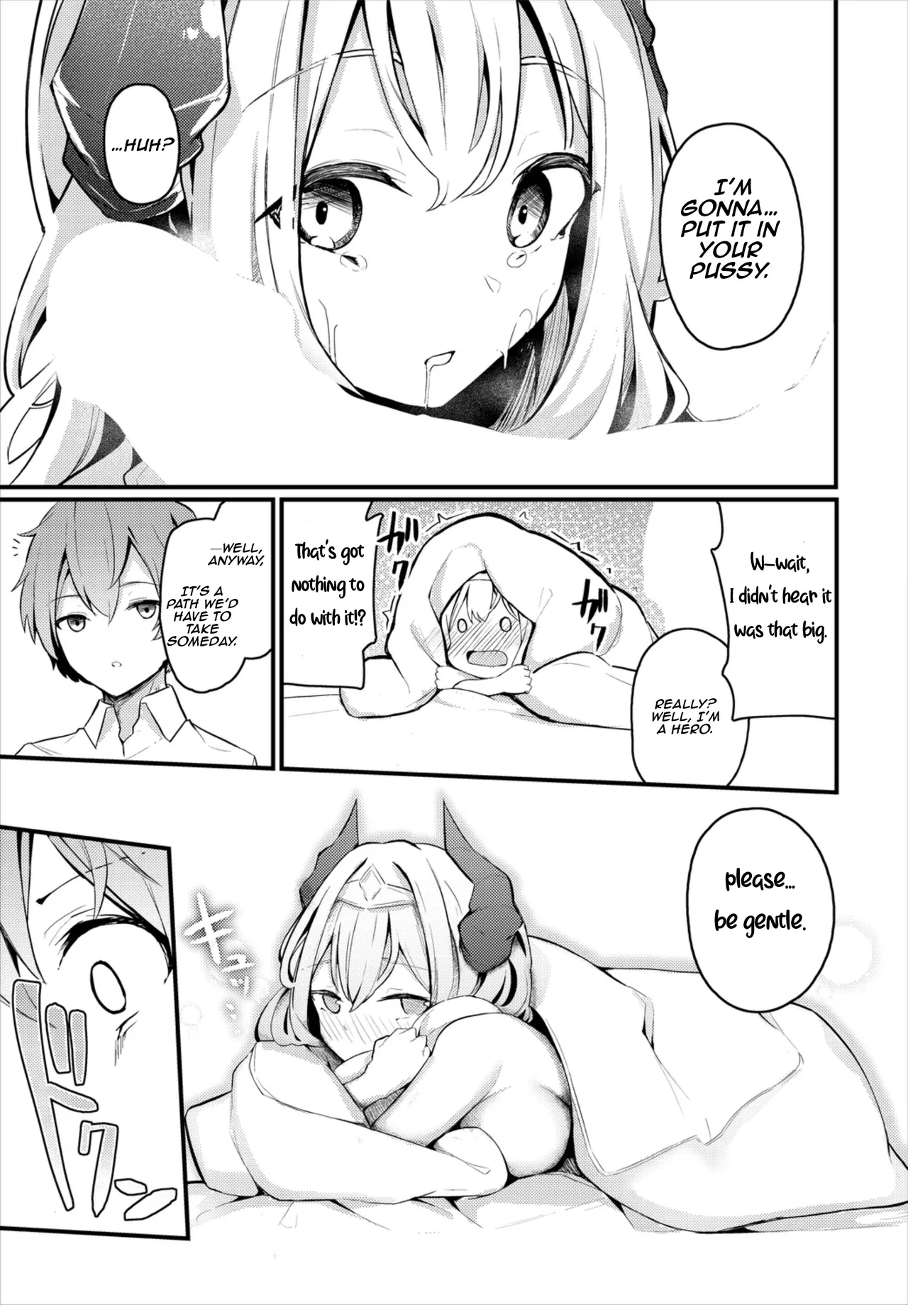 Hatsukoi to Maou - First Love And King of the Darkness page 9 full