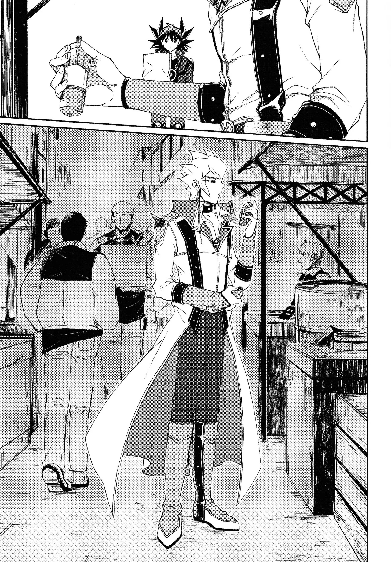 Sono shiroi o toko ni tsuite page 4 full