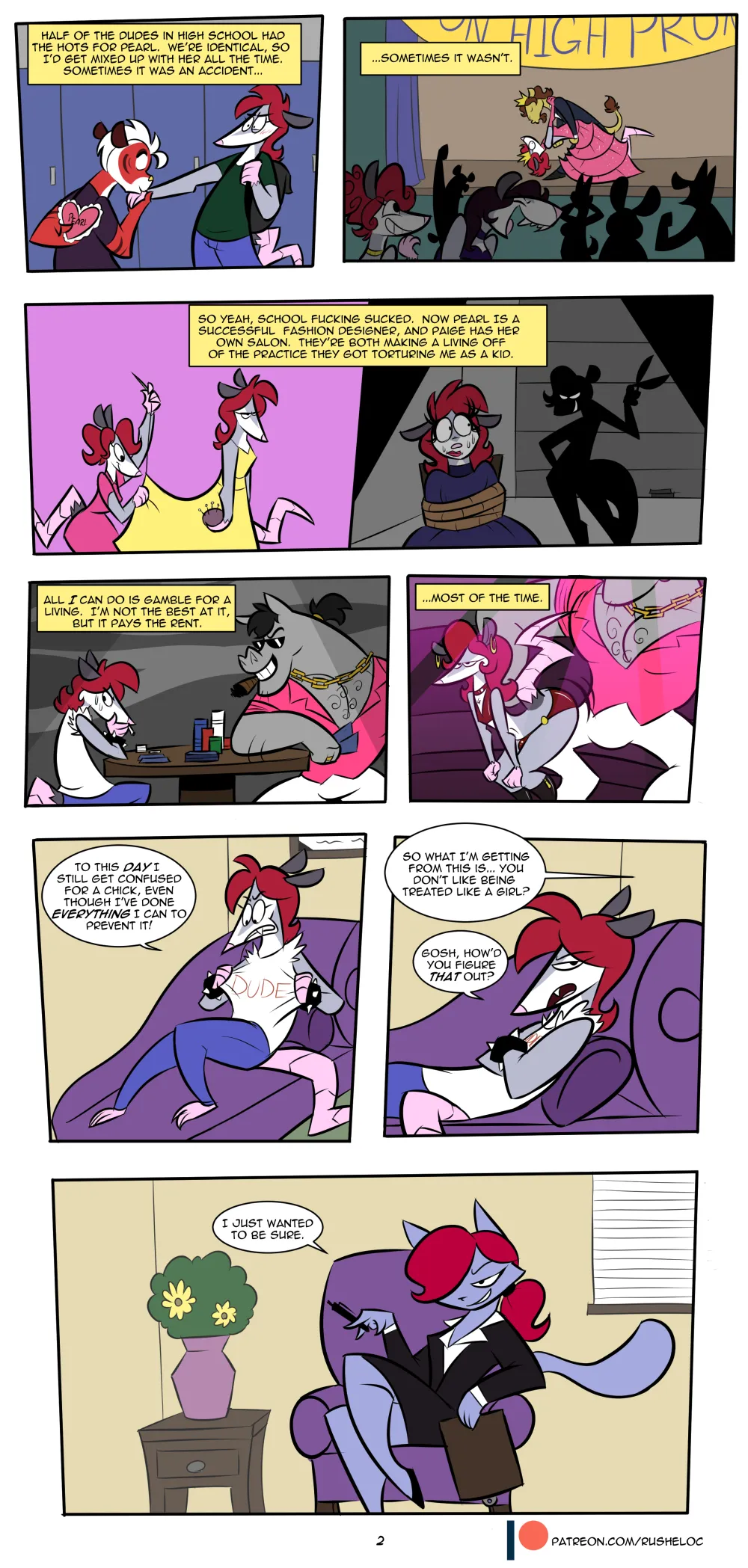 The Rise of Robin + Extras page 2 full