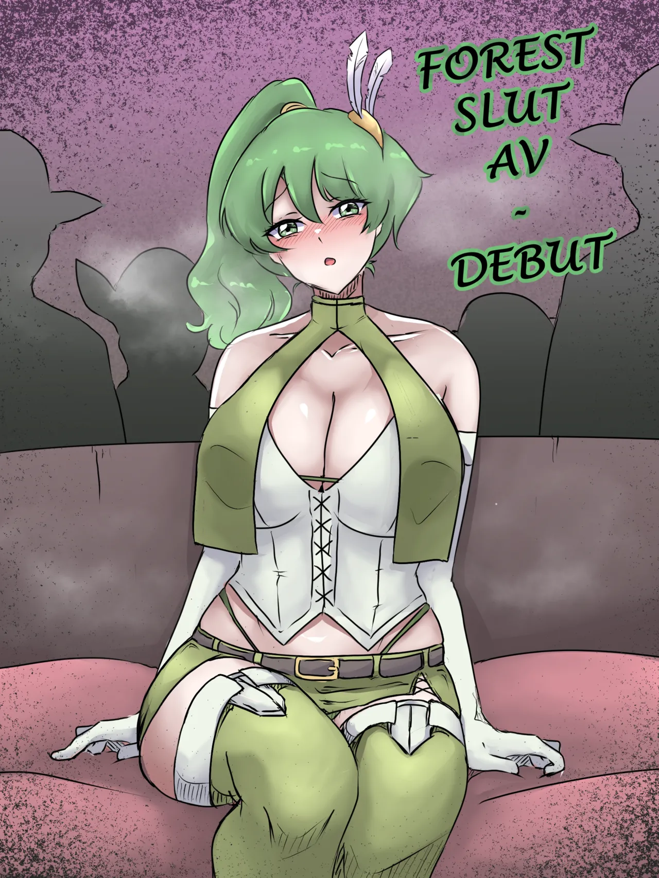 Forest Slut page 1 full