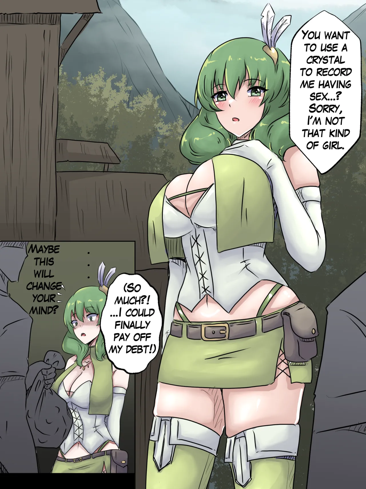 Forest Slut page 2 full