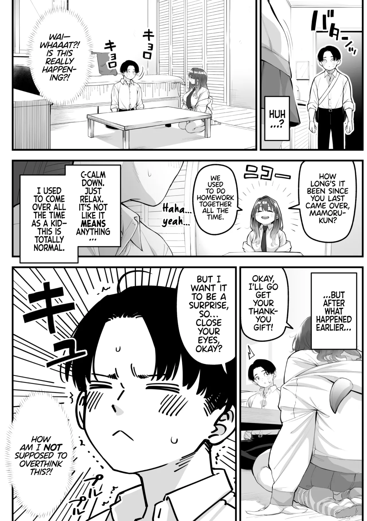 Karisome Succubus | The Temporary Succubus page 10 full