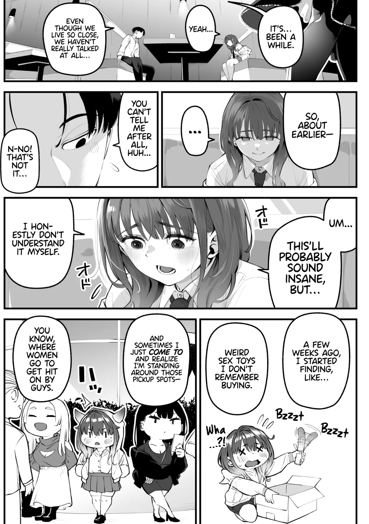 Karisome Succubus | The Temporary Succubus page 5 full